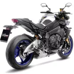 Échappement silencieux Slip-On LeoVince LV-10 Carbone pour Yamaha MT10 / SP 2016 et +