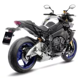 Échappement silencieux Slip-On LeoVince LV-10 inox pour Yamaha MT10 2016-2020 et MT10 SP 2017-2020