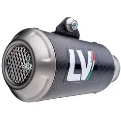 Échappement silencieux Slip-On LeoVince LV-10 Carbone - CF MOTO 450 SS / SR 2023 et +
