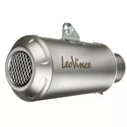 Échappement silencieux Slip-On LeoVince LV-10 acier inox - CF MOTO 450 SS / SR 2023 et +