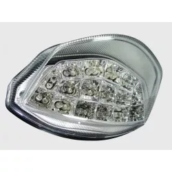 Feu à LED blanc Ermax, clignotants intégrés, pour Suzuki GSX-R750 2011-2016 / GSX-S750 2015-2016