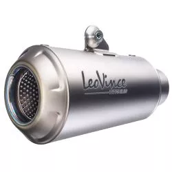 Échappement silencieux Slip-On LeoVince universel LV-10 Racing Titanium, Ø 54
