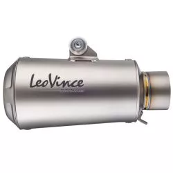 Échappement silencieux Slip-On LeoVince universel LV-10 Racing Titanium, Ø 54