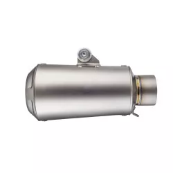 Échappement silencieux Slip-On LeoVince universel LV-10 Titane, Ø 54  