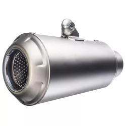 Échappement silencieux Slip-On LeoVince universel LV-10 Titane, Ø 54  