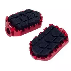 Cale-pieds Enduro 7587 Puig rouge