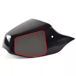 Kit déco stickers Pyramid BRA0214 Gris et Rouge, pour capot de selle - XSR900