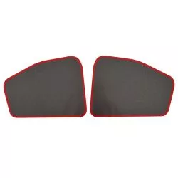 Kit déco stickers Pyramid BRA0214 Gris et Rouge, pour capot de selle - XSR900