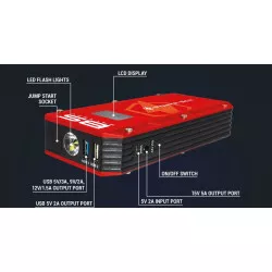 Booster de batterie BS BATTERY Power Box PB-02 avec chargeur USB