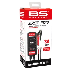 Chargeur de batterie intelligent BS BATTERY BS30 - 12V 3A