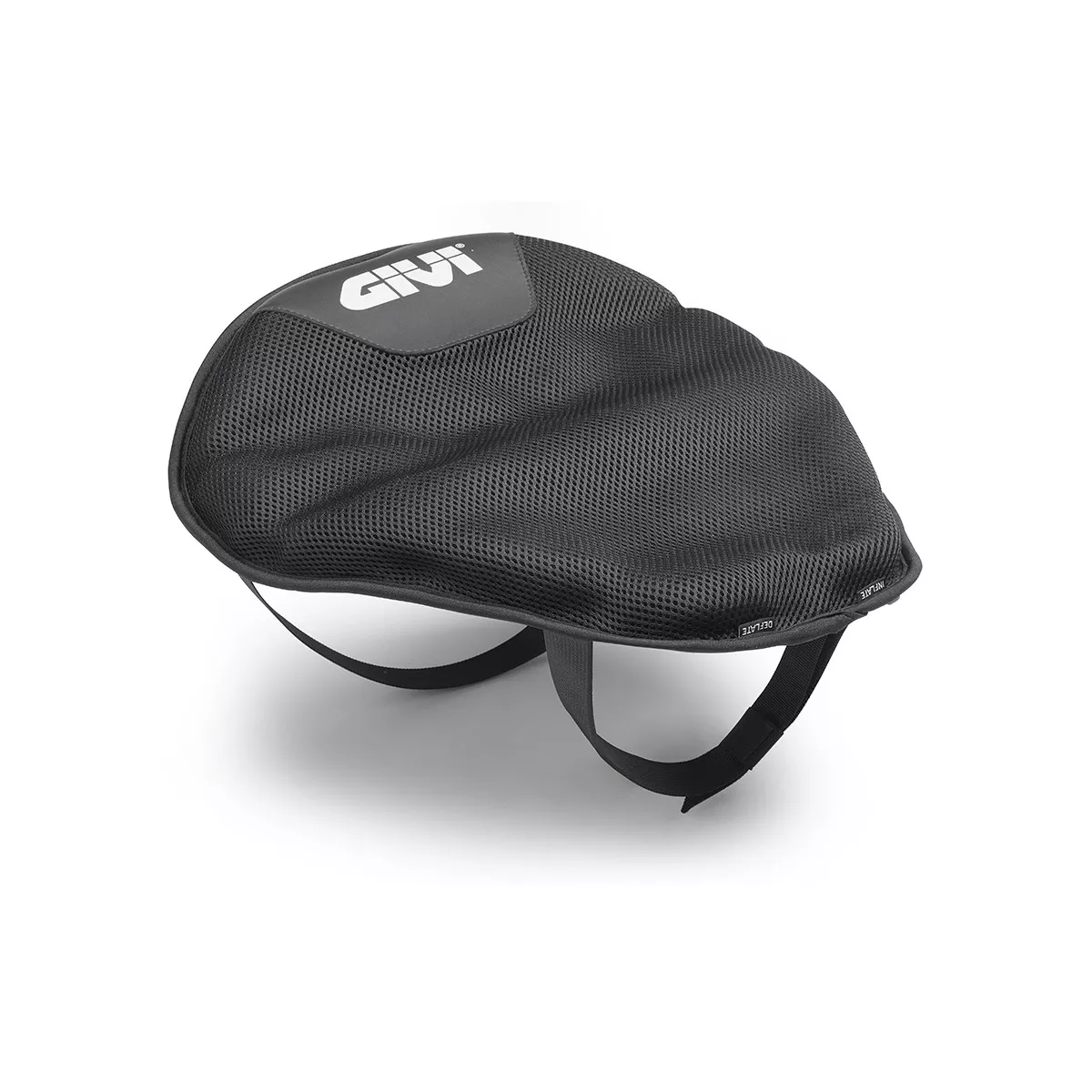 Coussin De Siège Moto Gonflable - Confort Et Absorption Des Chocs, Taille 36x34 Cm, Matériau TPU+Lycra