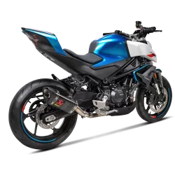 Silencieux Akrapovic Carbone pour CF MOTO 450 SR / NK 2024 et +