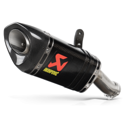 Silencieux Akrapovic Carbone pour CF MOTO 450 SR / NK 2024 et +