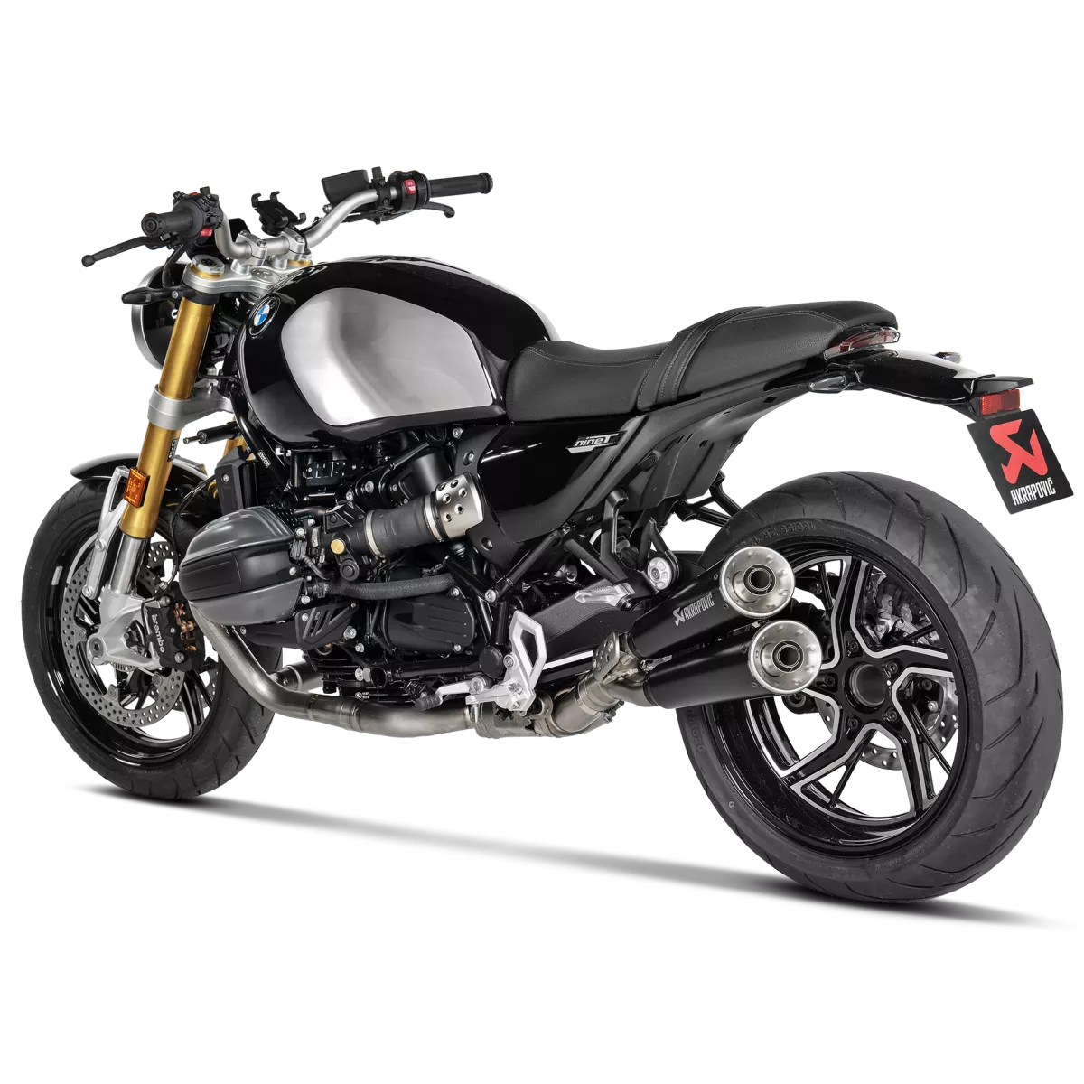 Silencieux échappement Akrapovic Pour BMW F 900 R (2020-2024) - Occasion - Ref. 99200277