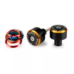 Embouts De Guidon Balance 21978 Puig - KTM 125 et 390 Duke, Husqvarna 125, 401 Svartpilen / Vitpilen 2024 et +