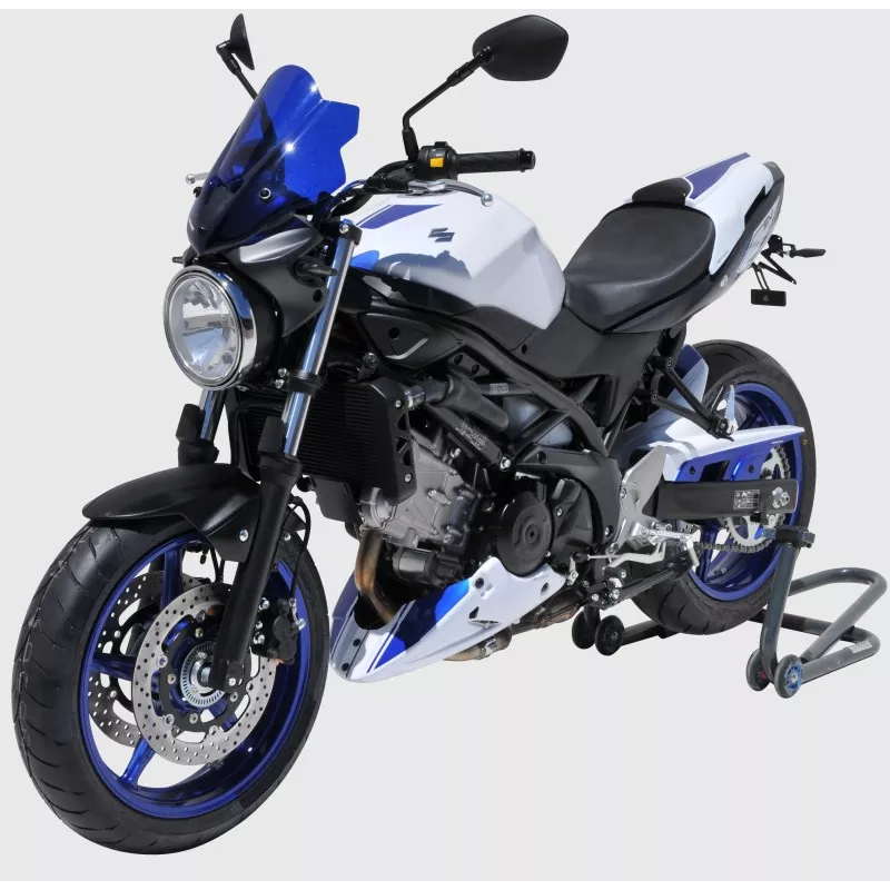 Dosseret capot de selle Ermax pour Suzuki SV650N 2016 et + Tech2Roo