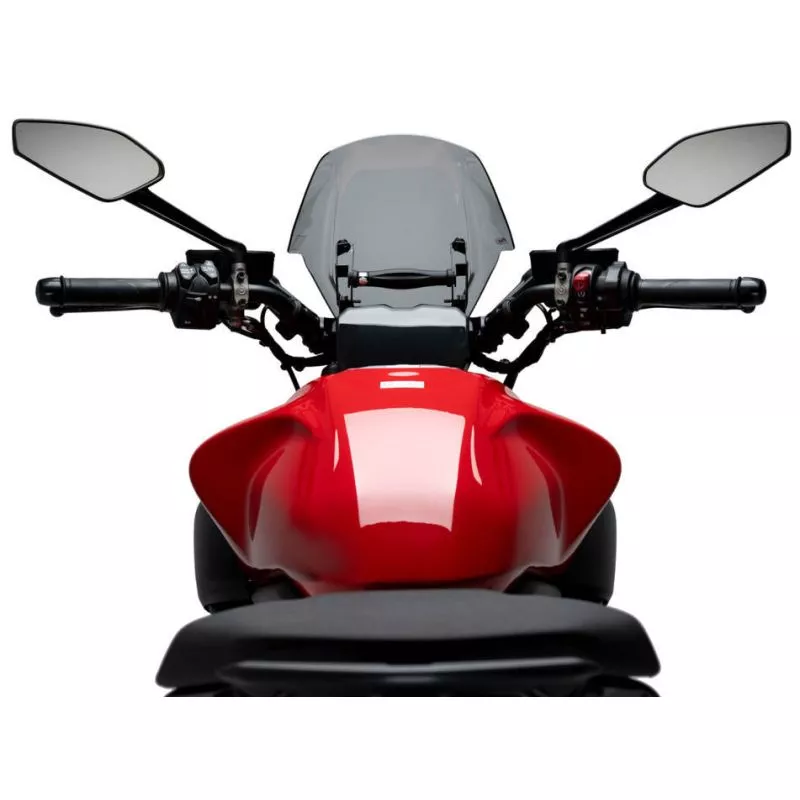 Pare-Brise Touring Pour Ducati Diavel V4 23-24 Airoad TS39 Bulle Fume Fonce A690782 0