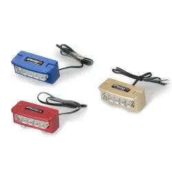 Éclairage de plaque Puig FLASH 4136 Puig universel, différentes couleurs