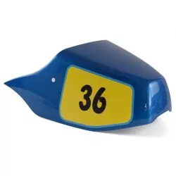 Kit stickers Pyramid BRA0500 numéros racing 0 à 9 - 2D Noirs