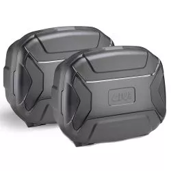 Top case / Valise latérale MONOKEY TRK35BB GIVI Trekker lite 35 litres noir