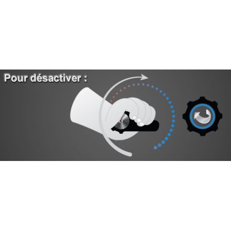 Désactiver le régulateur de vitesse KAOKO