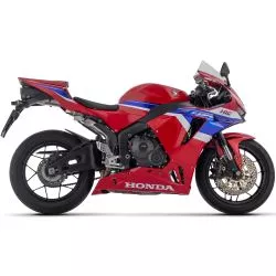Demi-ligne INDY RACE ARROW 71971PK Titane embout Carbone raccord Inox - Honda CBR600RR 2024 et +