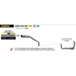 Collecteur 71784MI Inox - Honda CBR600RR 2024 et +