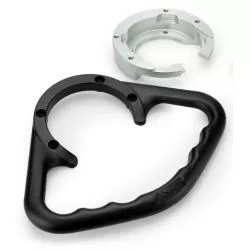 Poignée passager 21975 Puig - Kawasaki Ninja 500 / SE, 650, H2 SX, Z400, Z500, Z650, ZX4R, ZX4RR, ZX6R, ZX10R