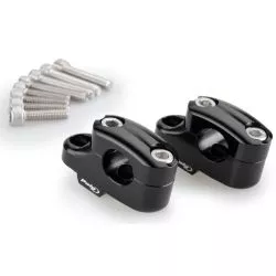 Pontets Pullback 21750 Puig, hauteur 25mm, diamètre 22mm