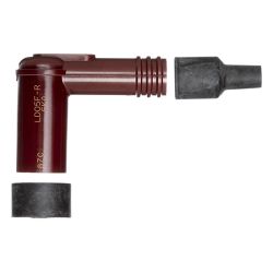 Ngk - Capuchon Antiparasite - LD05F-R - 8231 - Rouge Ø10/12mm sans douille antiparasite coudé 90°