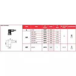 Ngk - Capuchon Antiparasite - LB10EH - 8351