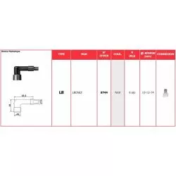 Ngk - Capuchon Antiparasite - LB05EZ - 8744