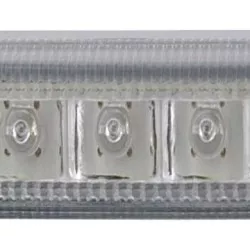 Mini répétiteurs (complément clignotants) rectangulaires blancs à led