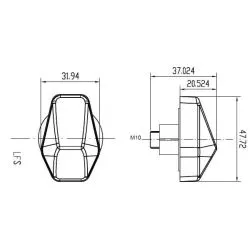 Clignotants 4488 Puig spécifiques Suzuki