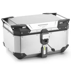 Valise Top Case moto OBKEV58A GIVI MONOKEY Trekker OUTBACK EVO SMART 58 litres aluminium, sans serrure