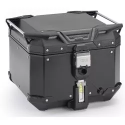 Valise Top Case moto OBKEV42B GIVI MONOKEY Trekker OUTBACK EVO SMART 42 litres Black Line, sans serrure