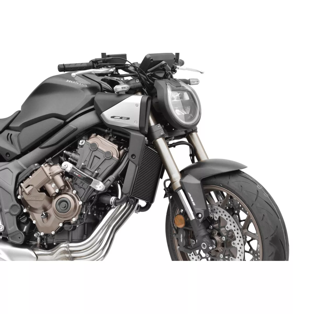 Bouchons De Guidon Moto 7/8" – Pour CB650R – Aluminium CNC – Réduction Vibrations – Plusieurs Couleurs