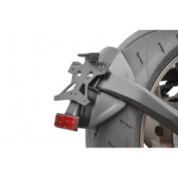 Support de plaque déporté Top Block - Honda CB650R E-CLUTCH 2024 et +