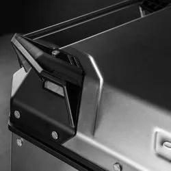 Valise latérale côté droit GIVI MONOKEY Trekker OUTBACK EVO SMART 48 litres aluminium, sans serrure