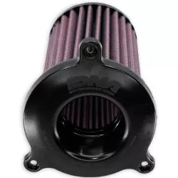 Filtre à air DNA + Couvercle STAGE 2 pour Royal Enfield Himalayan 2024 et +
