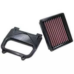 Filtre à air DNA + Couvercle STAGE 2 pour CF Moto 450 MT 2024 et +