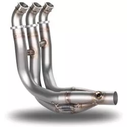 Collecteur racing Spark inox - Triumph 765 Street Triple