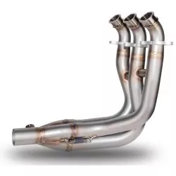 Collecteur racing Spark inox - Triumph 765 Street Triple