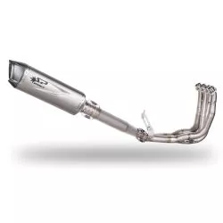 Ligne racing complète Spark Full Titane pour Yamaha R6 2007 et +