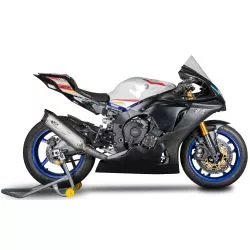 Ligne complète racing Spark, silencieux FORCE Evo titane version longue + collecteur inox - Yamaha YZF-R1 2015 et +