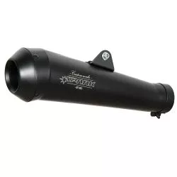 Silencieux GP Style SPARK noir universelø60mm + DB Killer