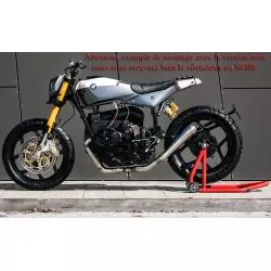 Silencieux GP Style SPARK noir universelø60mm + DB Killer