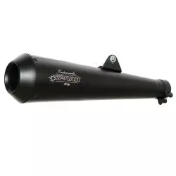 Silencieux racing universel Vintage Classic black SPARK, inox, diamètre 45mm + DB Killer