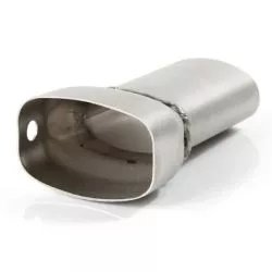 Chicane dB killer réducteur de bruit SPARK pour silencieux Rectangular Spark