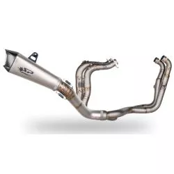 Ligne racing complète Spark Full Titane - Aprilia RSV4 1000 RR/RF, Tuono V4 RR / Factory, RSV4 / Factory, Tuono V4 / Factory